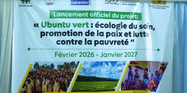 Ubuntu Vert : unir écologie et paix pour un Burundi durable