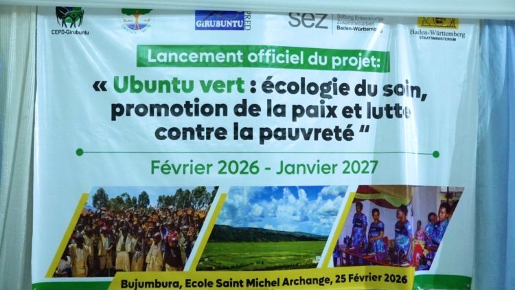 Ubuntu Vert : unir écologie et paix pour un Burundi durable