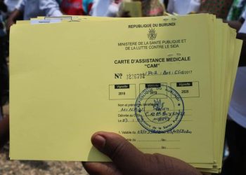 Kayanza : l’accès aux cartes d’assurance maladie au cœur des préoccupations des habitants