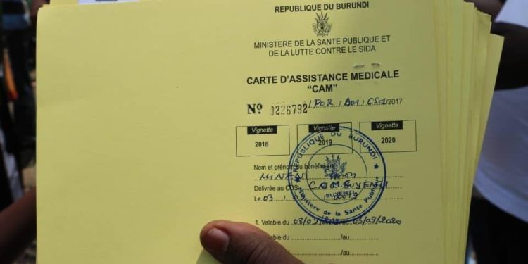 Kayanza : l’accès aux cartes d’assurance maladie au cœur des préoccupations des habitants