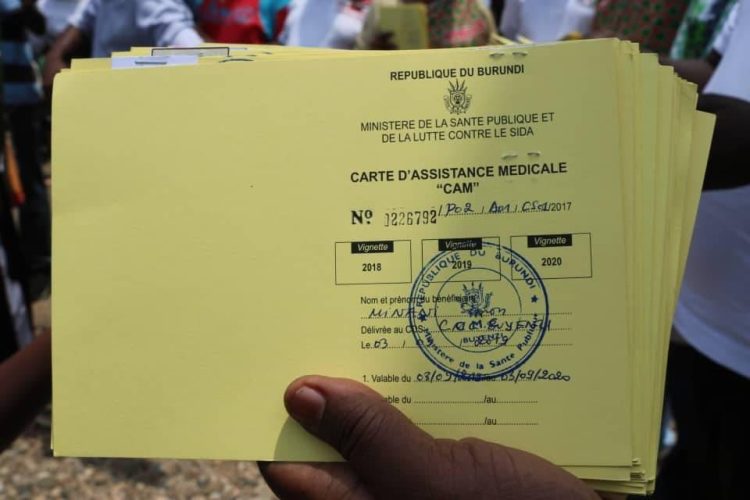 Kayanza : l’accès aux cartes d’assurance maladie au cœur des préoccupations des habitants