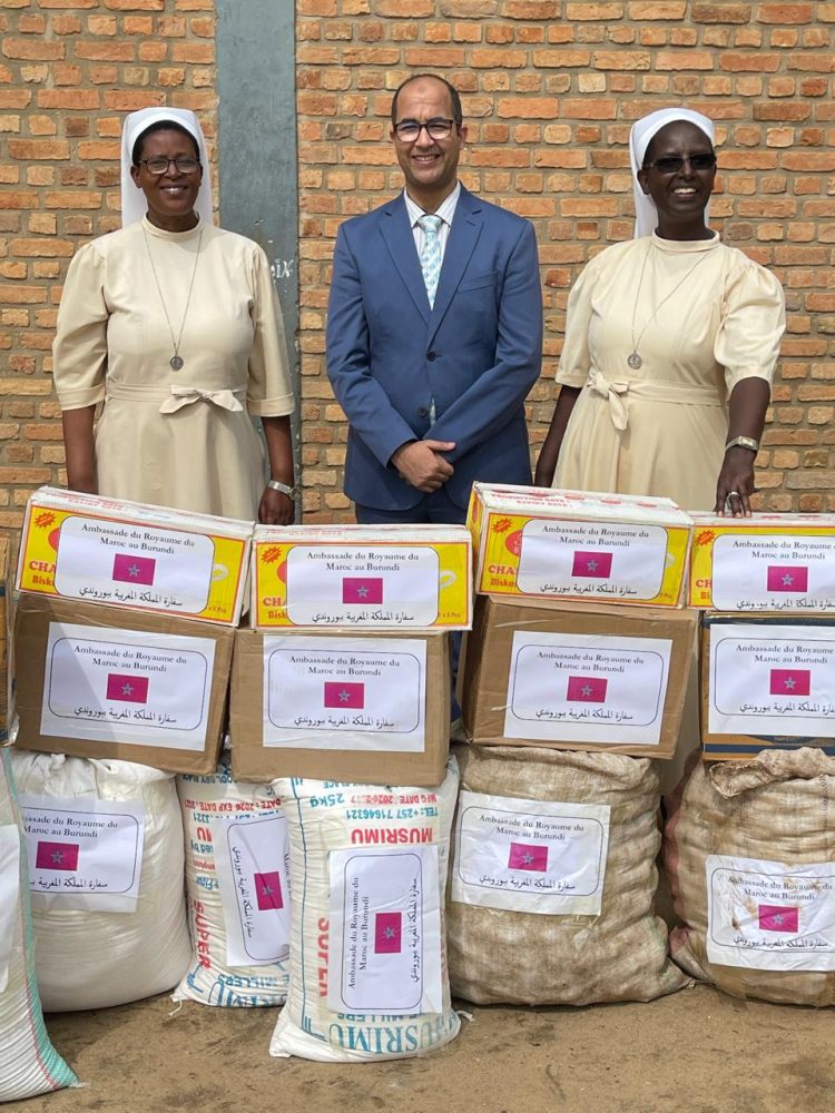 L’action humanitaire de l’Ambassade du Maroc au Burundi, symbole d’une fraternité africaine