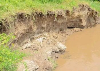 La rivière Mpanda menace des infrastructures à Bujumbura