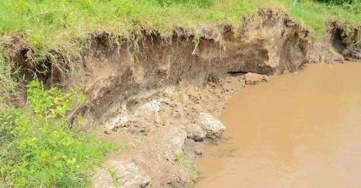 La rivière Mpanda menace des infrastructures à Bujumbura