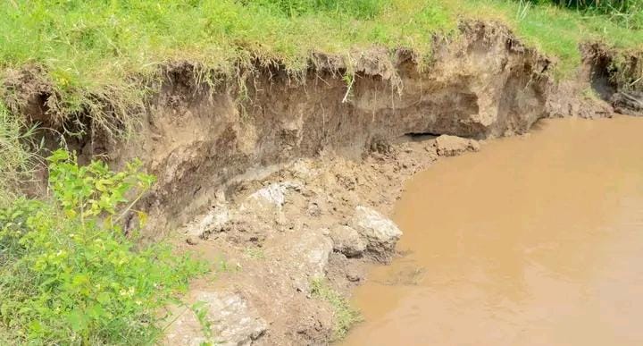 La rivière Mpanda menace des infrastructures à Bujumbura