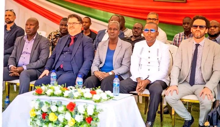 Burundi : un mini stade moderne de handball inauguré à Ngagara