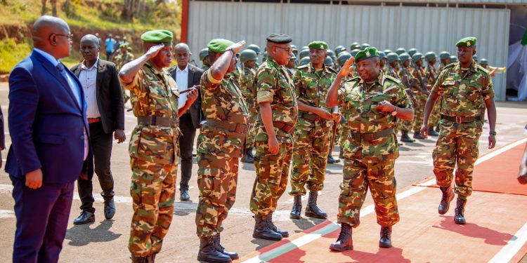 Nouvelle réorganisation au sein de la FDNB après l’incident de Musaga