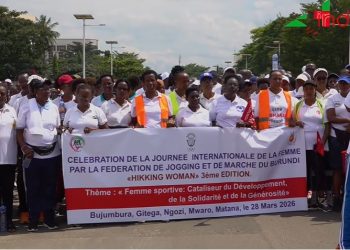 Bujumbura : sport et solidarité au cœur de la Journée des droits des femmes