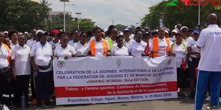 Bujumbura : sport et solidarité au cœur de la Journée des droits des femmes