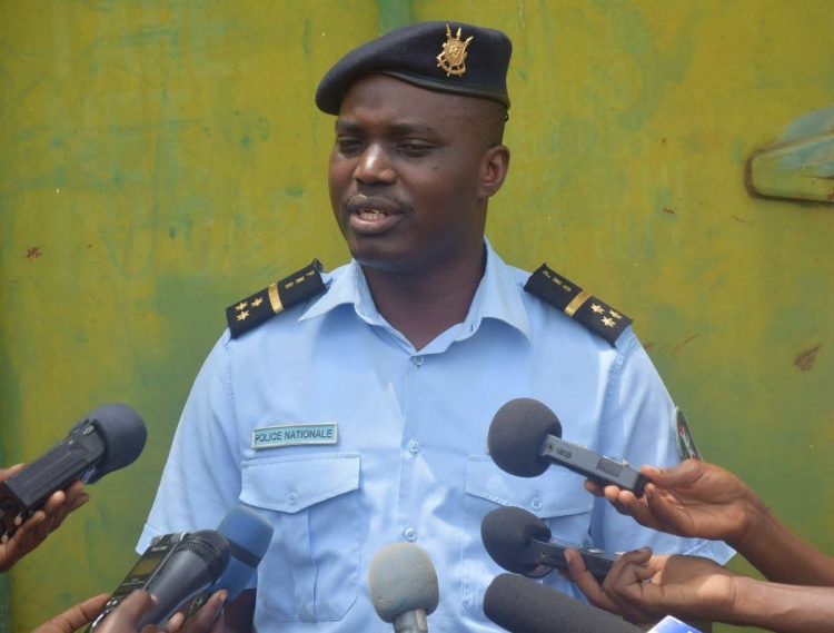 Bujumbura : six policiers accusés d’extorsion de 15 millions de francs burundais
