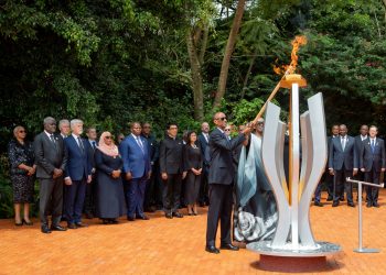 Le début du génocide rwandais en avril 1994, une tragédie mondiale