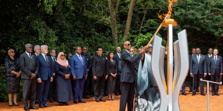 Le début du génocide rwandais en avril 1994, une tragédie mondiale