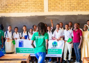 Ubuntu Vert : les jeunes formés à la paix et au vivre-ensemble