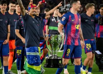Barcelona yaraye ikoze amateka atari amenyerewe