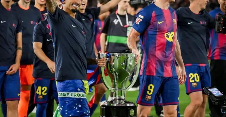 Barcelona yaraye ikoze amateka atari amenyerewe