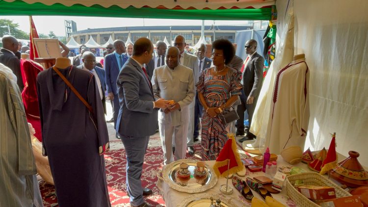 À Bujumbura, le caftan marocain défile comme un symbole du patrimoine africain