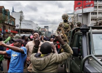 Imyiyerekano irakomeye muri Kenya abanyagihugu biyamiriza ikigo ca Ebola