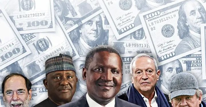 Ubutunzi bw’abatunzi bo muri Afrika bwiyongereye cane mu gihe abakene barushiriza gukena
