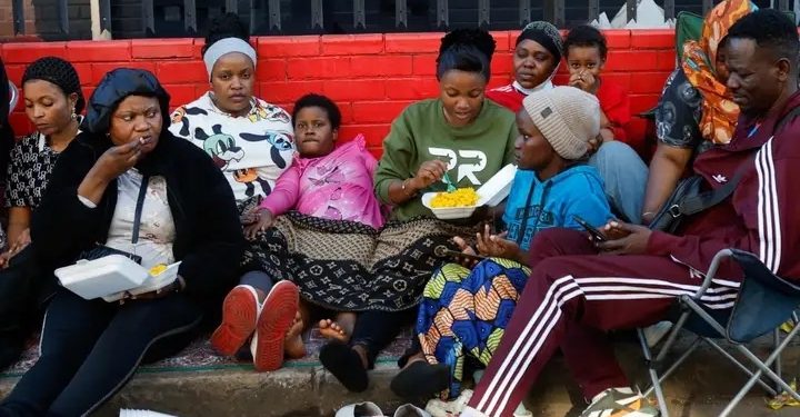 Abimukira muri Afrika y’epfo barageramiwe