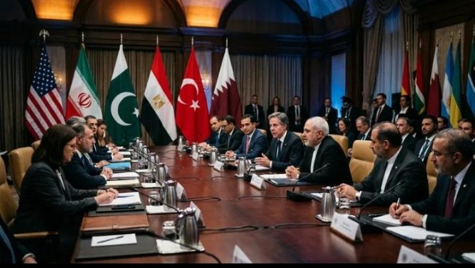 Amerika na Iran bateye intambwe mu biganiro vyo kugarukana amahoro mu karere