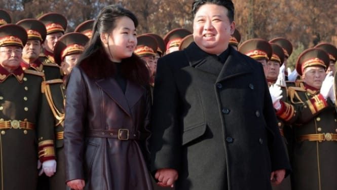 Umukobwa wa Kim jong Un ariko arategurwa kuzosubirira se ku butegetsi bwa koreya ya ruguru