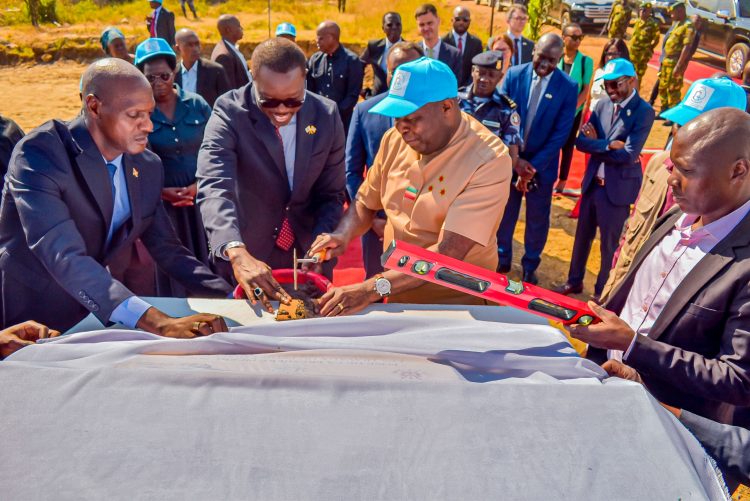 Bujumbura : le projet « Amazi Iwacu » promet de soulager plus de 500 000 habitants de la pénurie d’eau