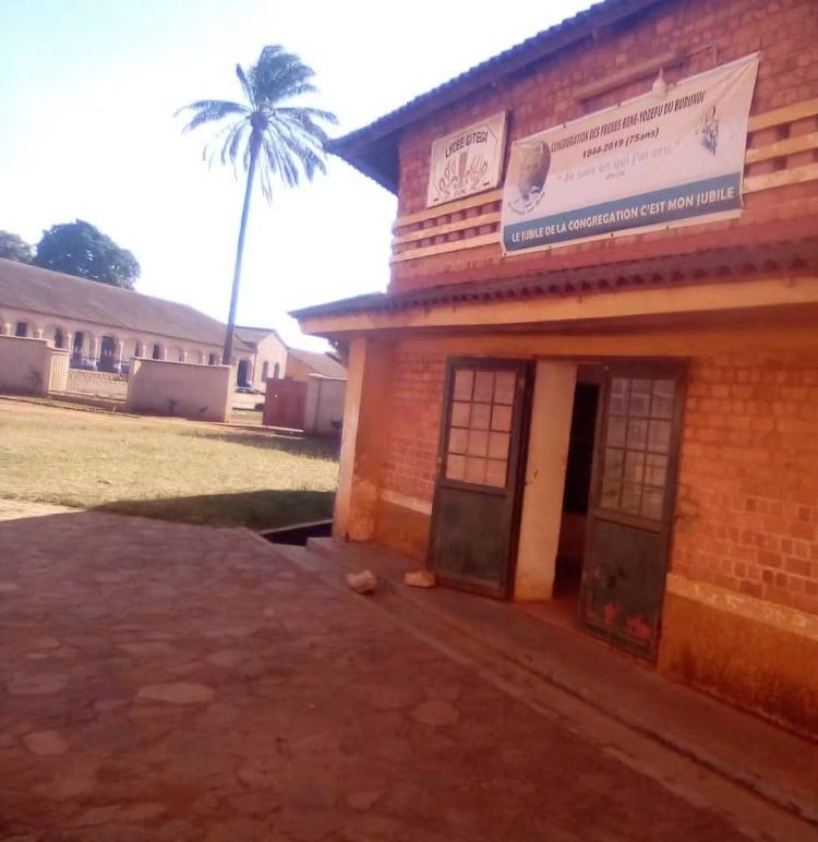 Huit élèves exclus du Lycée de Gitega ENG pour des faits présumés de violence et d’intimidation