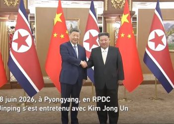 Xi Jinping et Kim Jong Un réaffirment la solidité des relations sino-coréennes