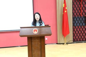 Zhu Kewei,Ambassadrice de Chine au Burundi