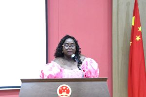 Aline Munyaneza, directrice générale de la Culture