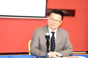 Fang Guaqing, ministre-conseiller de l'ambassade de Chine au Burundi