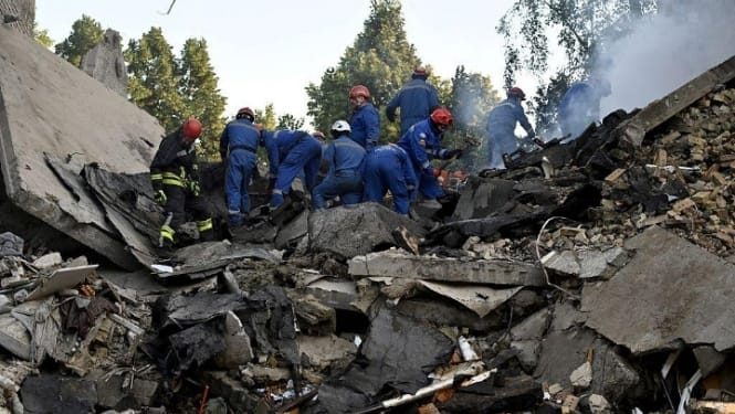 Uburusiya bwasubiye kugaba ibitero bikomeye muri Ukraine, abantu barahasiga ubuzima