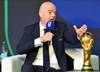 Umukuru wa La Liga asaba Gianni Infantino kuva ku butegetsi bwa FIFA