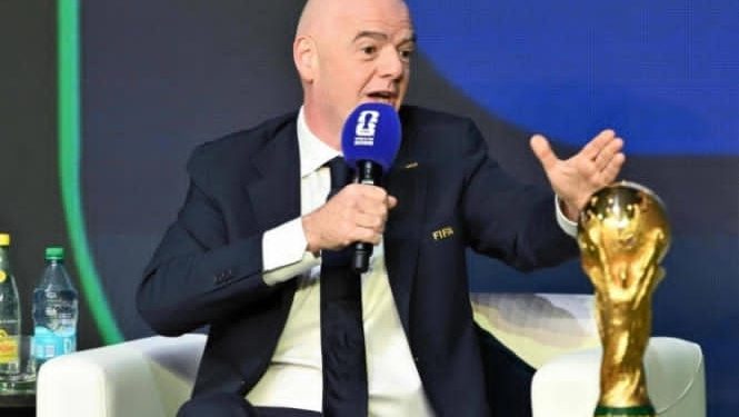 Umukuru wa La Liga asaba Gianni Infantino kuva ku butegetsi bwa FIFA