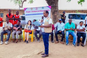 Evariste Bukeneza,président et représentant légal de l'organisation Action et Humanisme