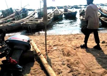 Malgré l’accalmie, les pêcheurs de Gitaza restent sur le qui-vive face à Ebola