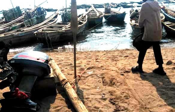 Malgré l’accalmie, les pêcheurs de Gitaza restent sur le qui-vive face à Ebola