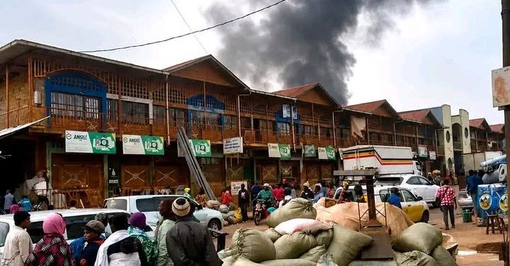 Une personne décédée et près de 80 pour cent du maché central de Ngozi parti en fumées