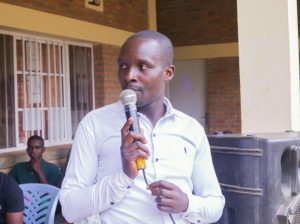 Le chef de zone de Bugarama, Eric Hatungimana