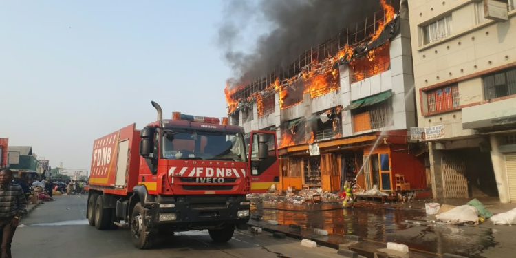 Marchés en feu, carburant en pénurie : la COSYBU et la CSB appellent à des mesures urgentes