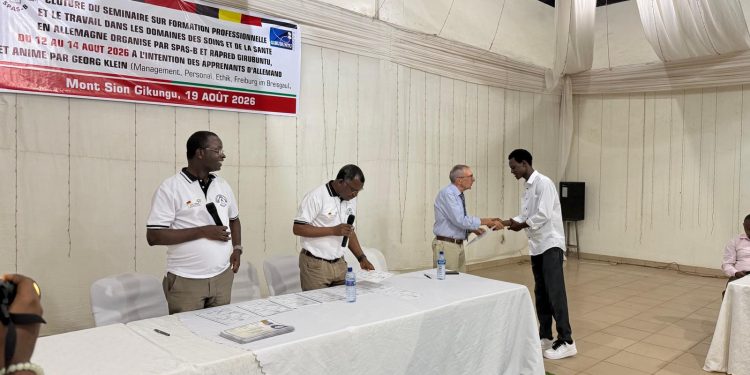 Des jeunes burundais misent sur l’allemand pour se former et travailler en Allemagne