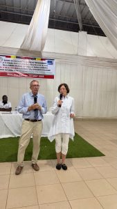 Mr Georg Cleim et Mme Ruth