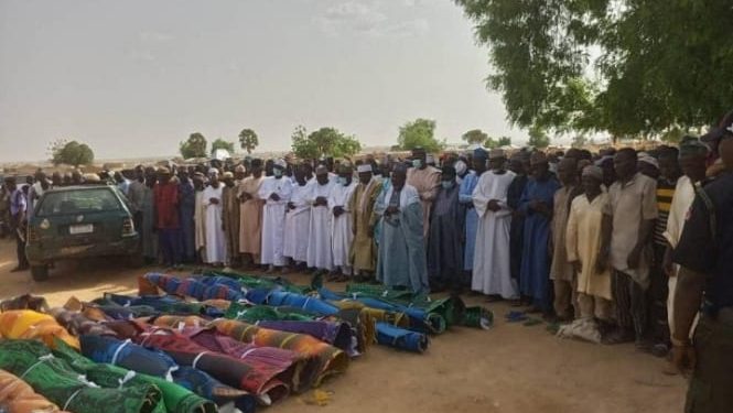 Nigeria: Abantu barenga 50 baraye bitavye Imana