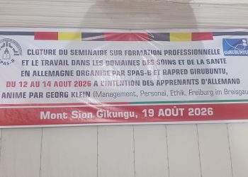 Des jeunes Burundais misent sur l’allemand pour se former et travailler en Allemagne