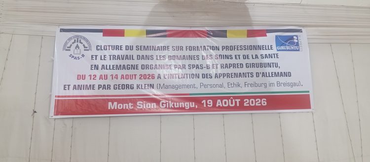 Des jeunes Burundais misent sur l’allemand pour se former et travailler en Allemagne