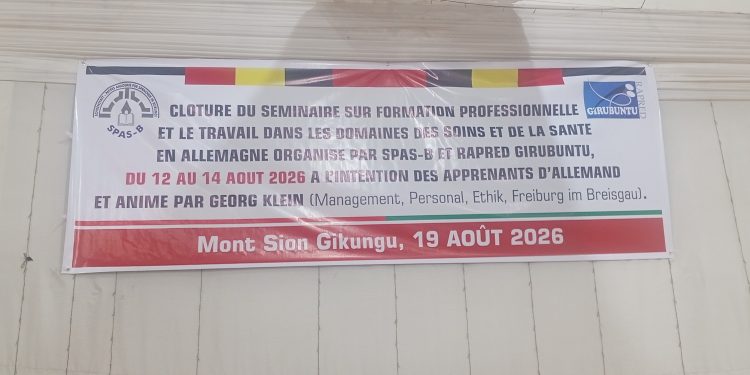 Des jeunes Burundais misent sur l’allemand pour se former et travailler en Allemagne