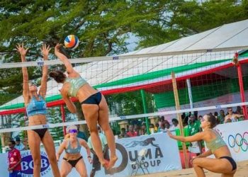 À Bujumbura, le Volleyball-beach mondial s’invite au bord du lac Tanganyika