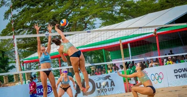 À Bujumbura, le Volleyball-beach mondial s’invite au bord du lac Tanganyika