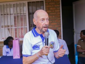 Konrad Bued, vice-président de RAPRED Girubuntu