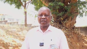 Pierre Dushimirimana, chargé du département Communication et Prévention au sein du CICR au Burundi